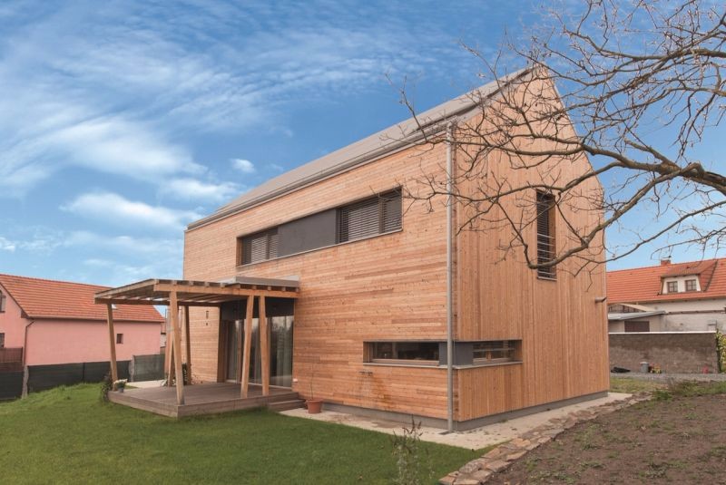 Pasivní dřevostavby jako trvale udržitelné budovy